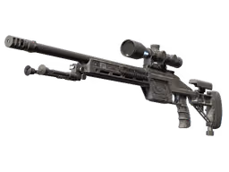 SSG 08 | Grey Smoke (Battle-Scarred)