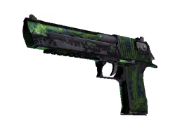 Desert Eagle | Emerald Jörmungandr (Battle-Scarred)